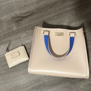 Kate spade ♠️ bag with card wallet